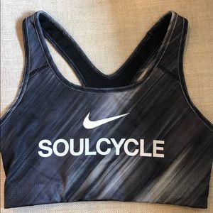 Nike Soul Cycle Sports Bra Top